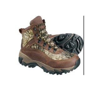 Cabelas Hunting Boot Active Trail Hunter Dry-Plus Mossy Oak Camo Waterproof 11.5
